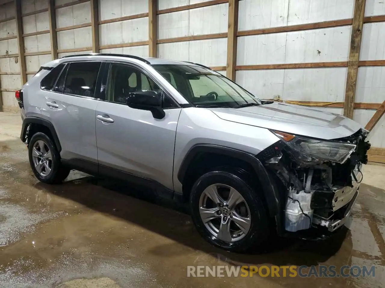 4 fotografías del automóvil dañado JTMLWRFV4ND161387 TOYOTA RAV4 2022