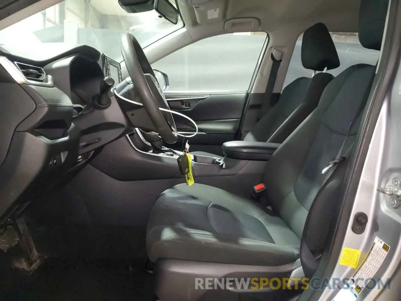 7 fotografías del automóvil dañado JTMLWRFV4ND161387 TOYOTA RAV4 2022