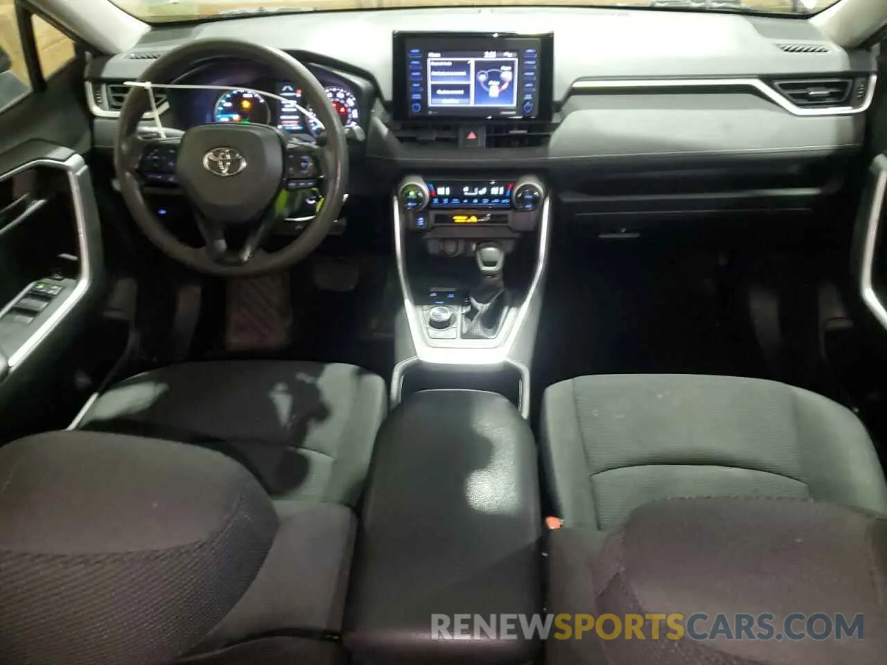 8 fotografías del automóvil dañado JTMLWRFV4ND161387 TOYOTA RAV4 2022