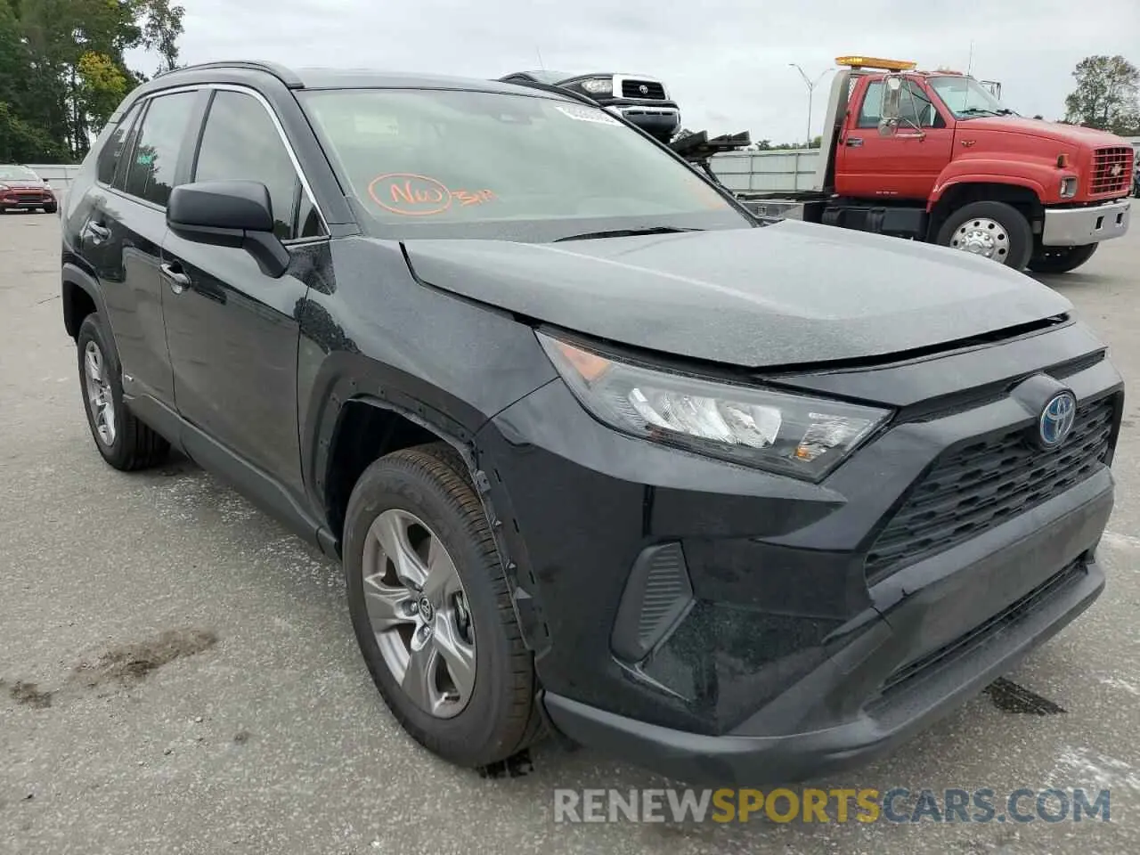 1 fotografías del automóvil dañado JTMLWRFV5ND148583 TOYOTA RAV4 2022