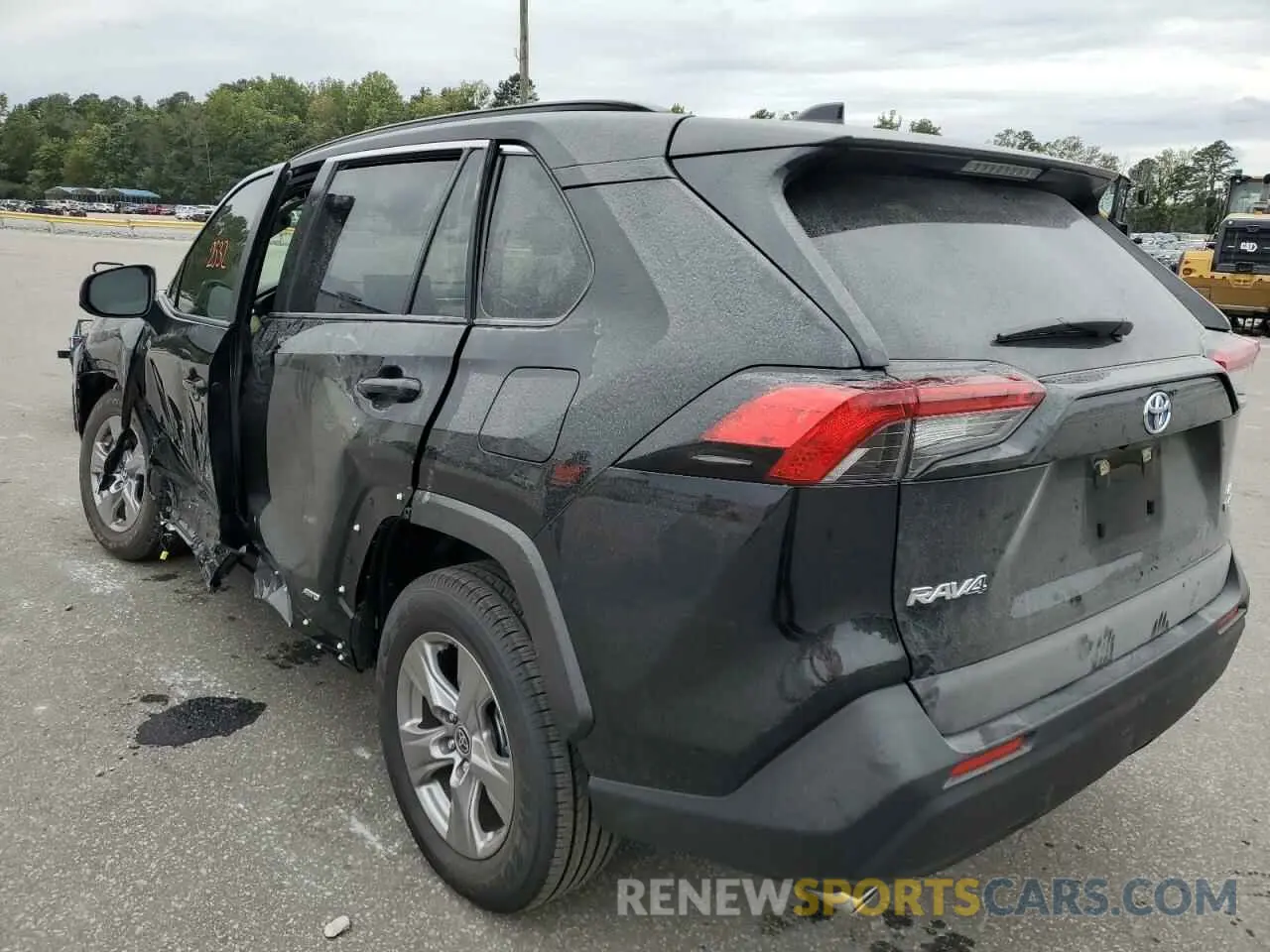 3 fotografías del automóvil dañado JTMLWRFV5ND148583 TOYOTA RAV4 2022