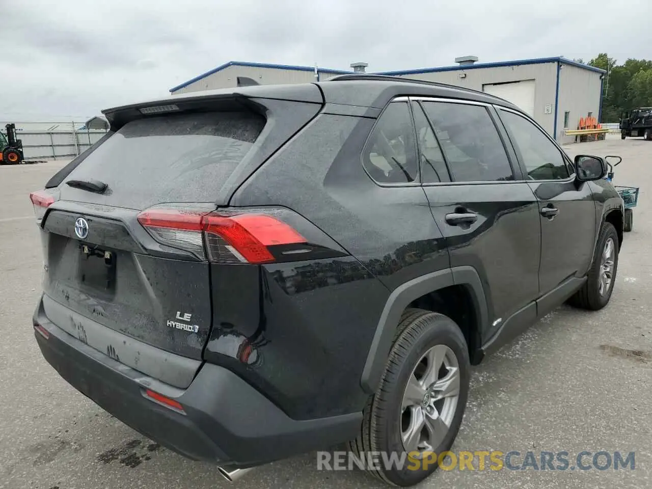 4 fotografías del automóvil dañado JTMLWRFV5ND148583 TOYOTA RAV4 2022