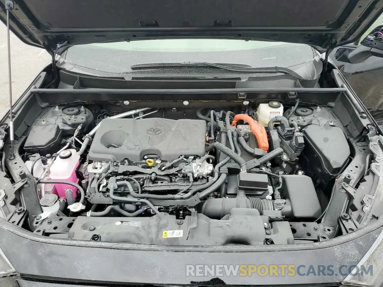7 fotografías del automóvil dañado JTMLWRFV5ND148583 TOYOTA RAV4 2022
