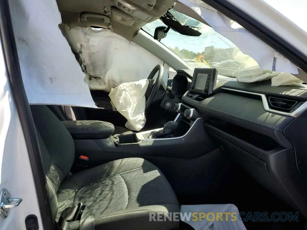 5 fotografías del automóvil dañado JTMLWRFV5ND152083 TOYOTA RAV4 2022