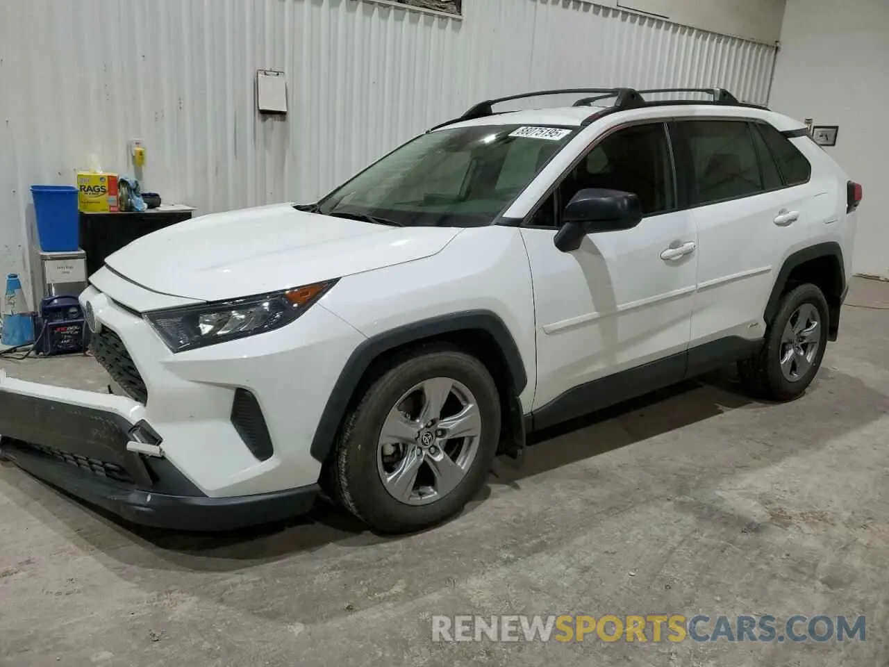 1 fotografías del automóvil dañado JTMLWRFV6ND161116 TOYOTA RAV4 2022