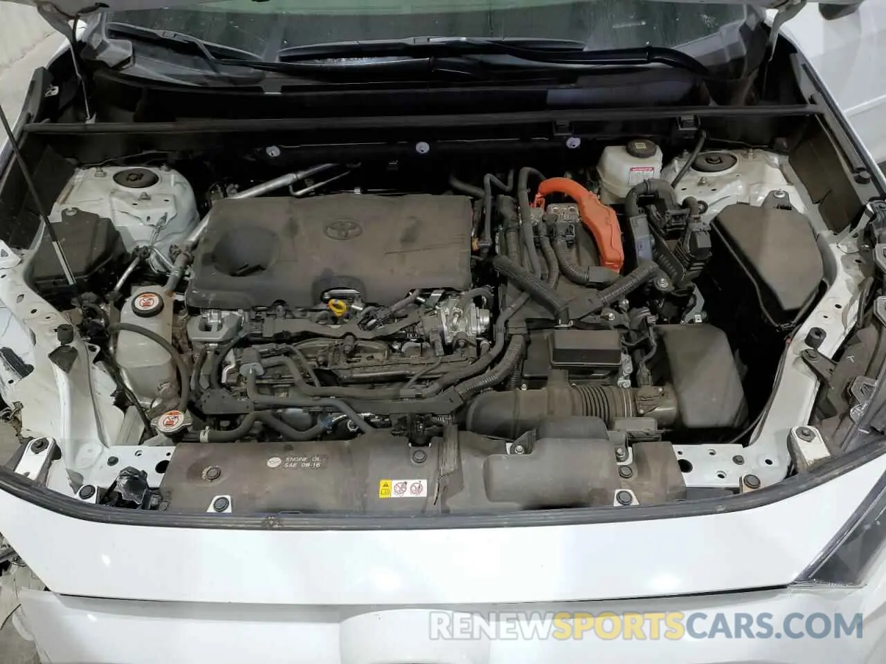 12 fotografías del automóvil dañado JTMLWRFV6ND161116 TOYOTA RAV4 2022