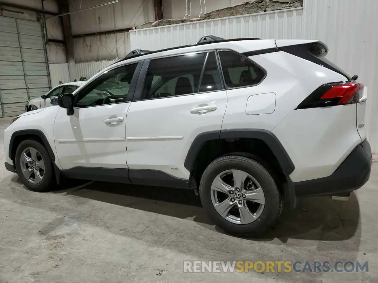 2 fotografías del automóvil dañado JTMLWRFV6ND161116 TOYOTA RAV4 2022