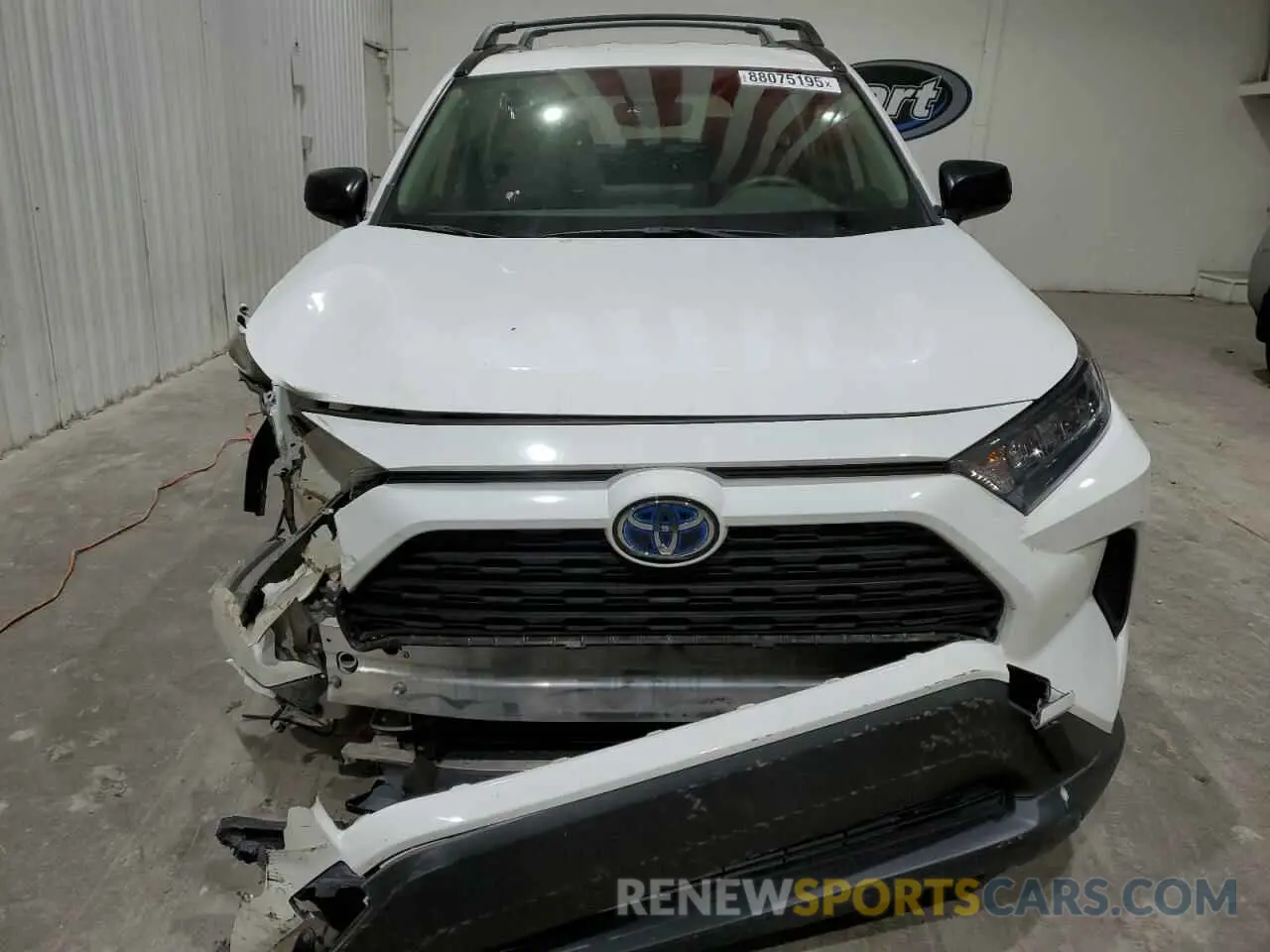 5 fotografías del automóvil dañado JTMLWRFV6ND161116 TOYOTA RAV4 2022