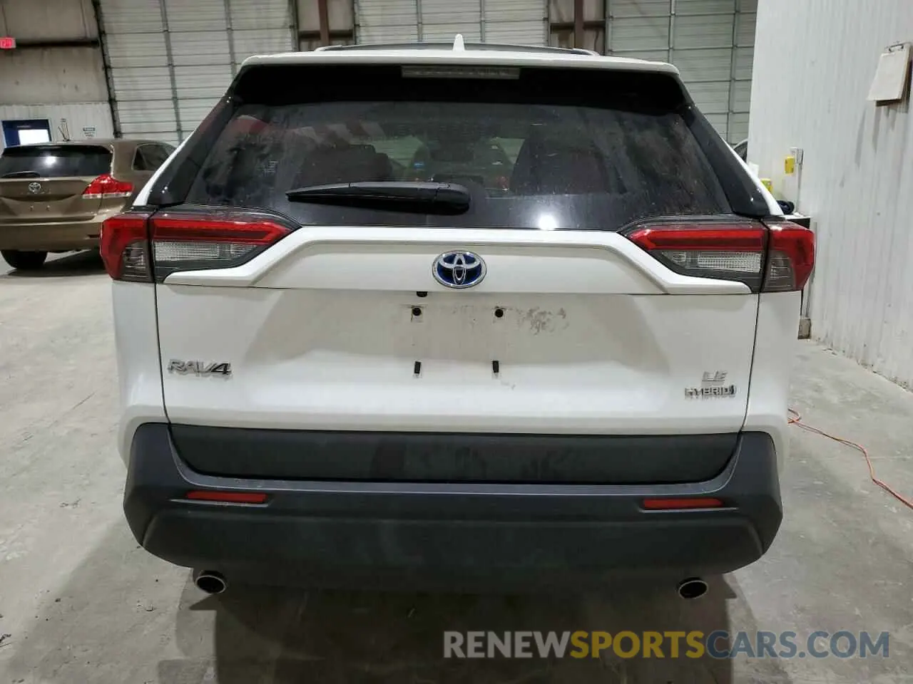 6 fotografías del automóvil dañado JTMLWRFV6ND161116 TOYOTA RAV4 2022