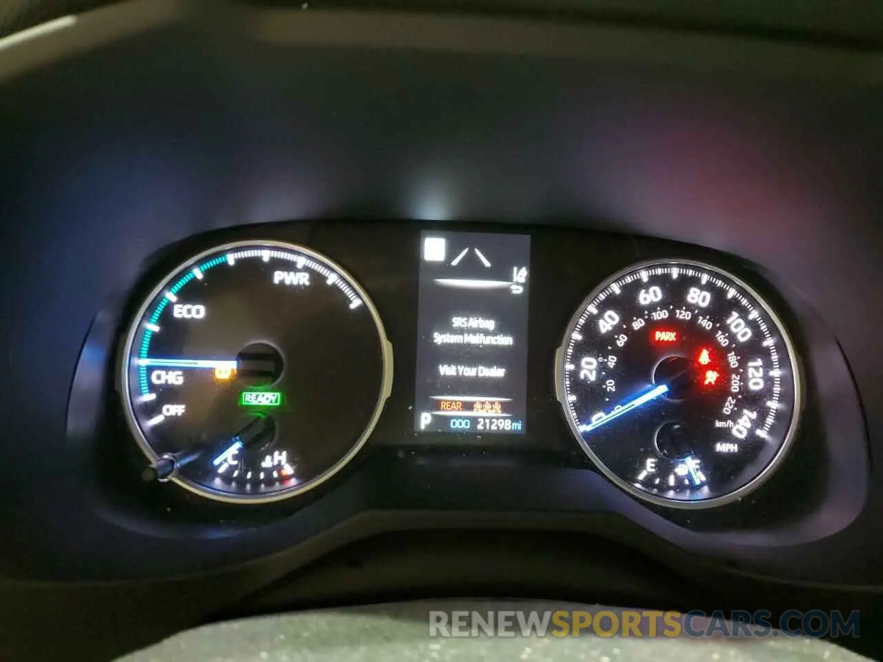 9 fotografías del automóvil dañado JTMLWRFV6ND161116 TOYOTA RAV4 2022