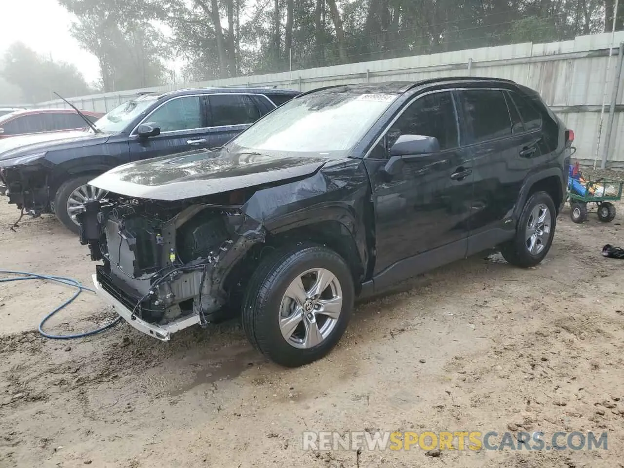 1 fotografías del automóvil dañado JTMLWRFV7ND141134 TOYOTA RAV4 2022