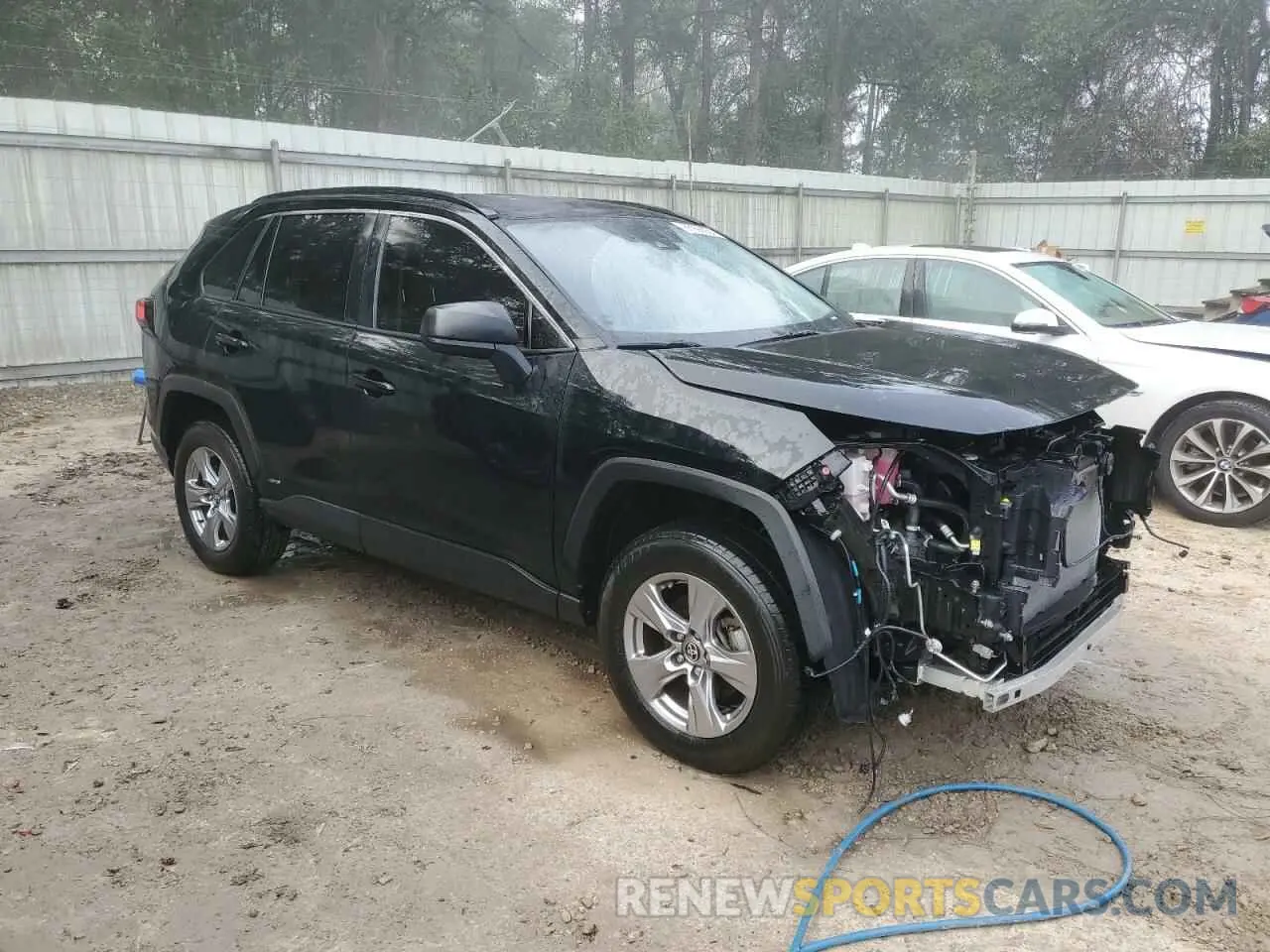 4 fotografías del automóvil dañado JTMLWRFV7ND141134 TOYOTA RAV4 2022