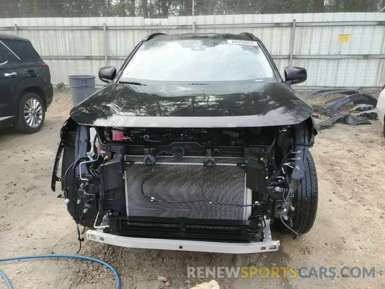 5 fotografías del automóvil dañado JTMLWRFV7ND141134 TOYOTA RAV4 2022