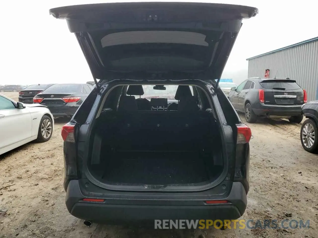 6 fotografías del automóvil dañado JTMLWRFV7ND141134 TOYOTA RAV4 2022