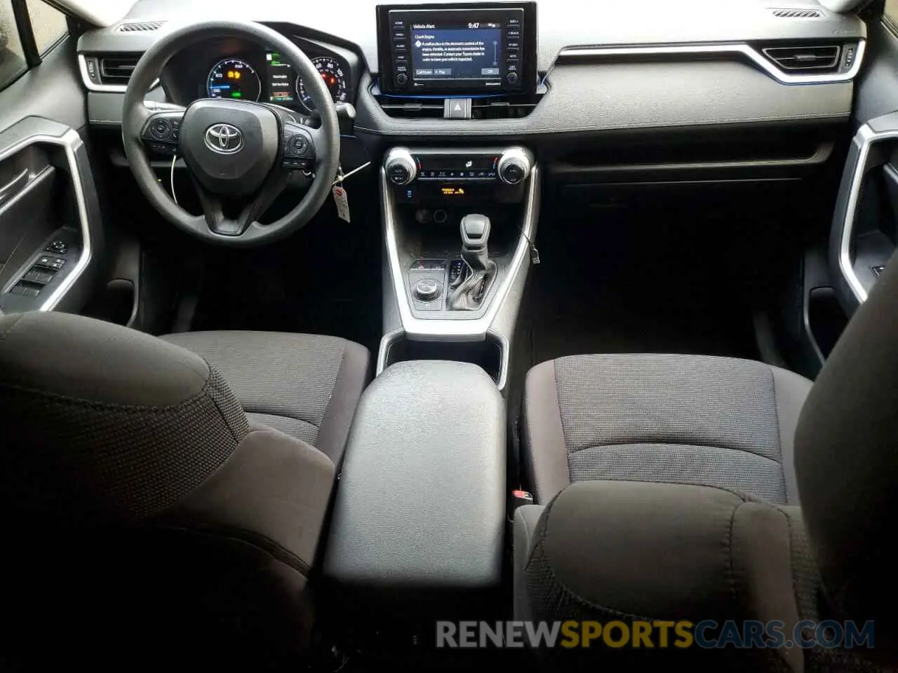 8 fotografías del automóvil dañado JTMLWRFV7ND141134 TOYOTA RAV4 2022