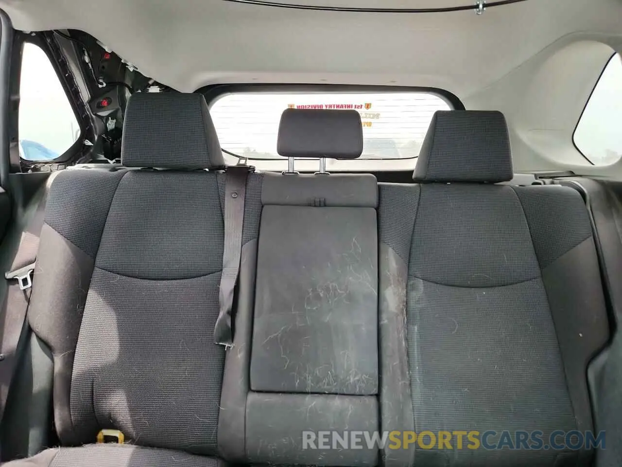 10 fotografías del automóvil dañado JTMLWRFV7ND563100 TOYOTA RAV4 2022
