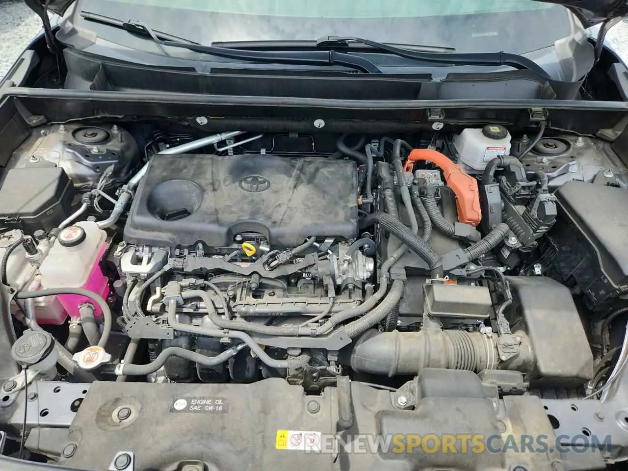 12 fotografías del automóvil dañado JTMLWRFV7ND563100 TOYOTA RAV4 2022