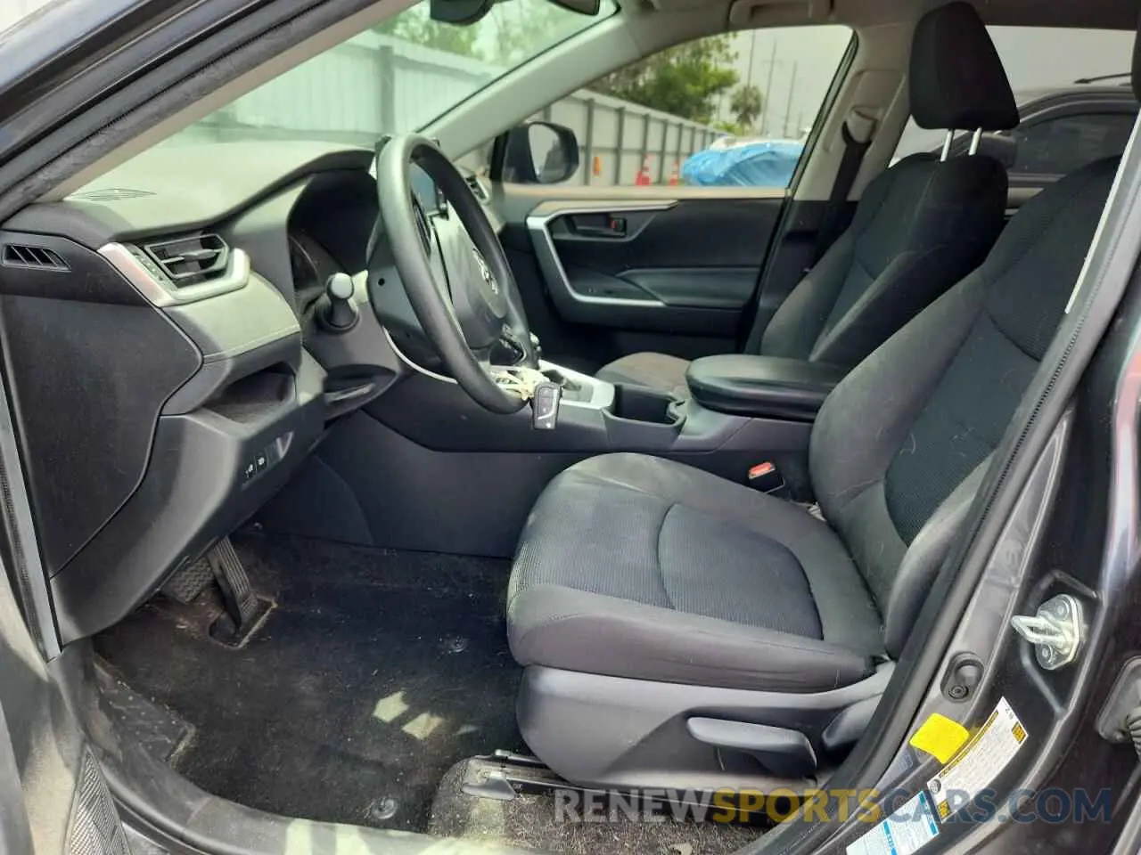 7 fotografías del automóvil dañado JTMLWRFV7ND563100 TOYOTA RAV4 2022