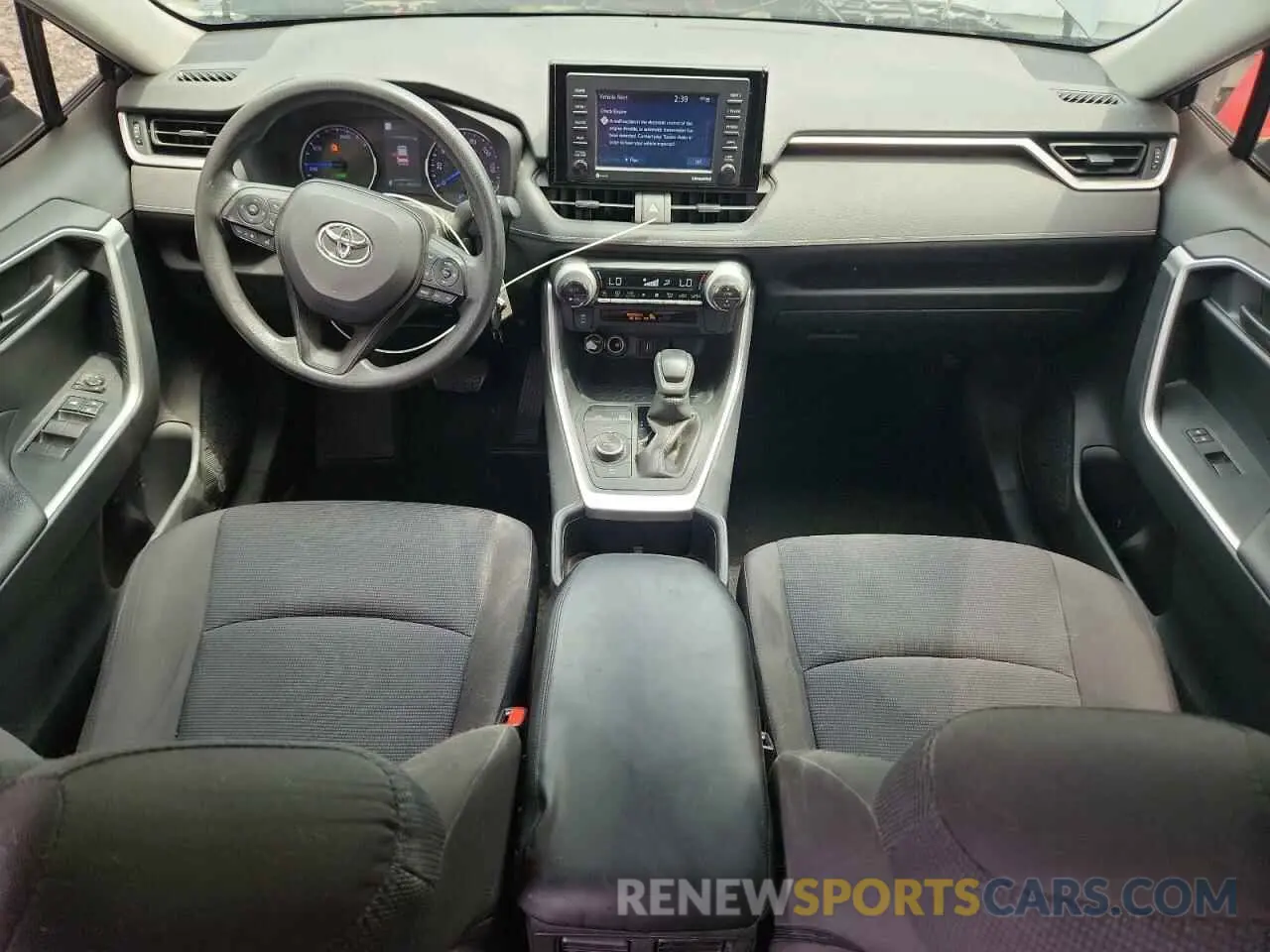 8 fotografías del automóvil dañado JTMLWRFV7ND563100 TOYOTA RAV4 2022