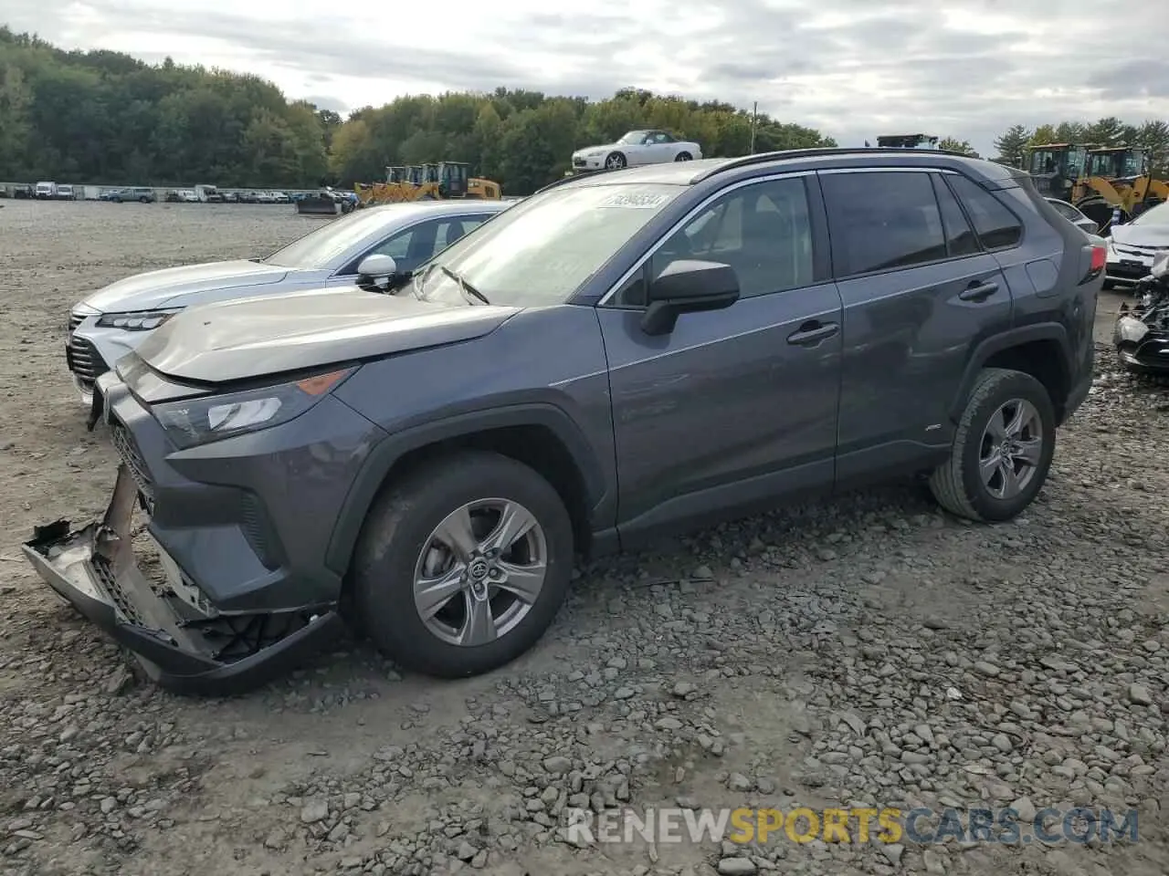 1 fotografías del automóvil dañado JTMLWRFV8ND158086 TOYOTA RAV4 2022