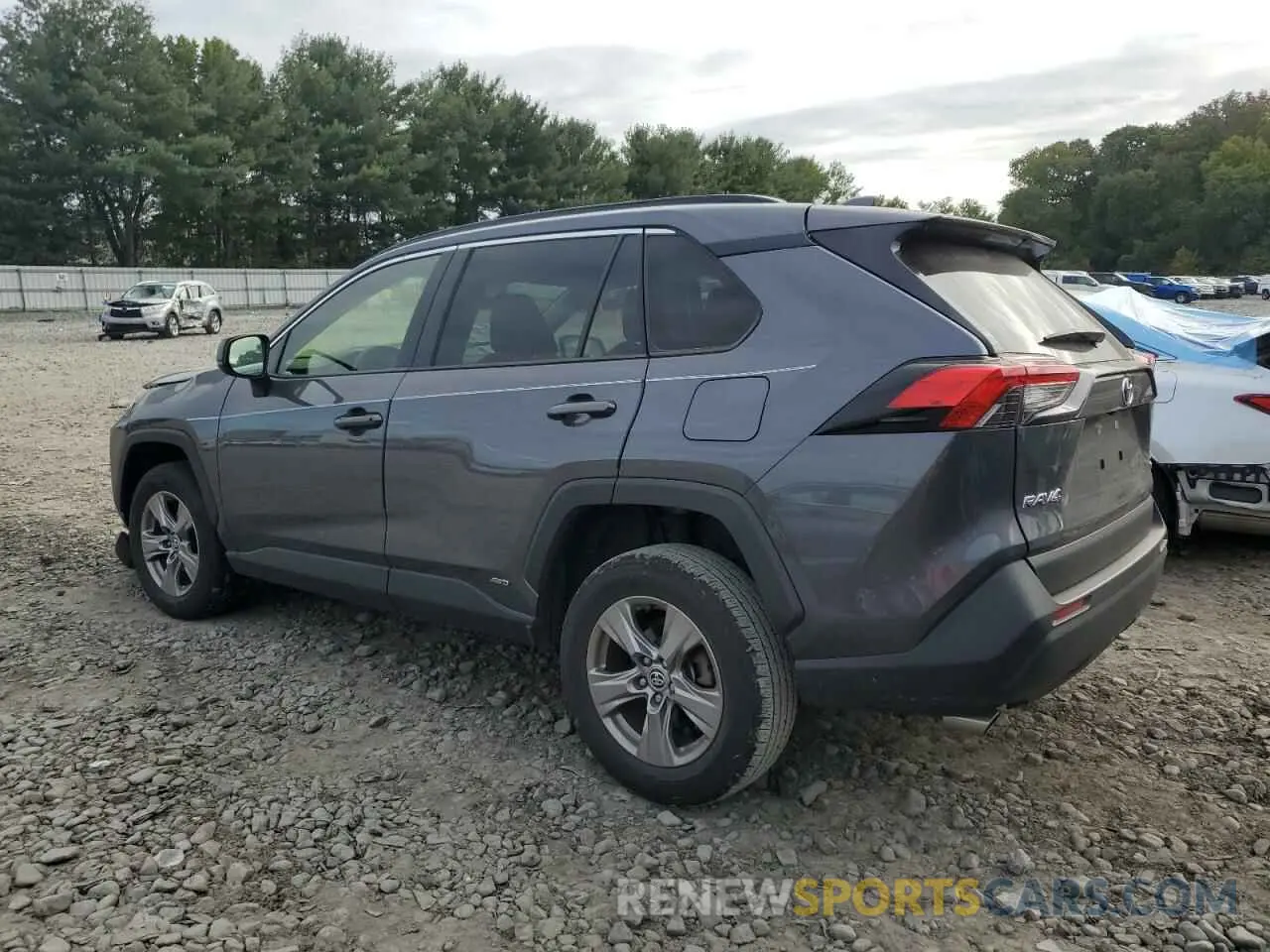 2 fotografías del automóvil dañado JTMLWRFV8ND158086 TOYOTA RAV4 2022