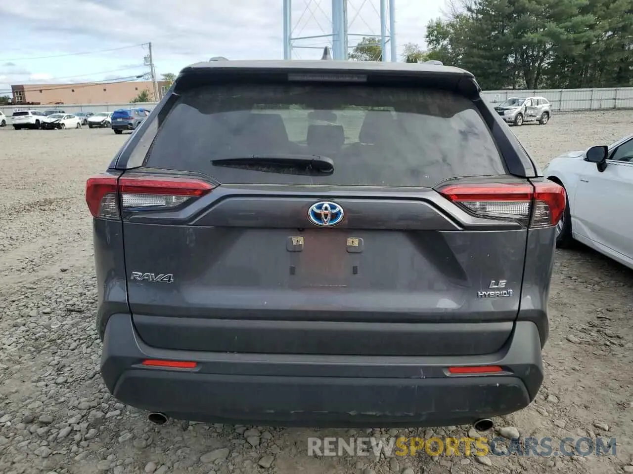 6 fotografías del automóvil dañado JTMLWRFV8ND158086 TOYOTA RAV4 2022