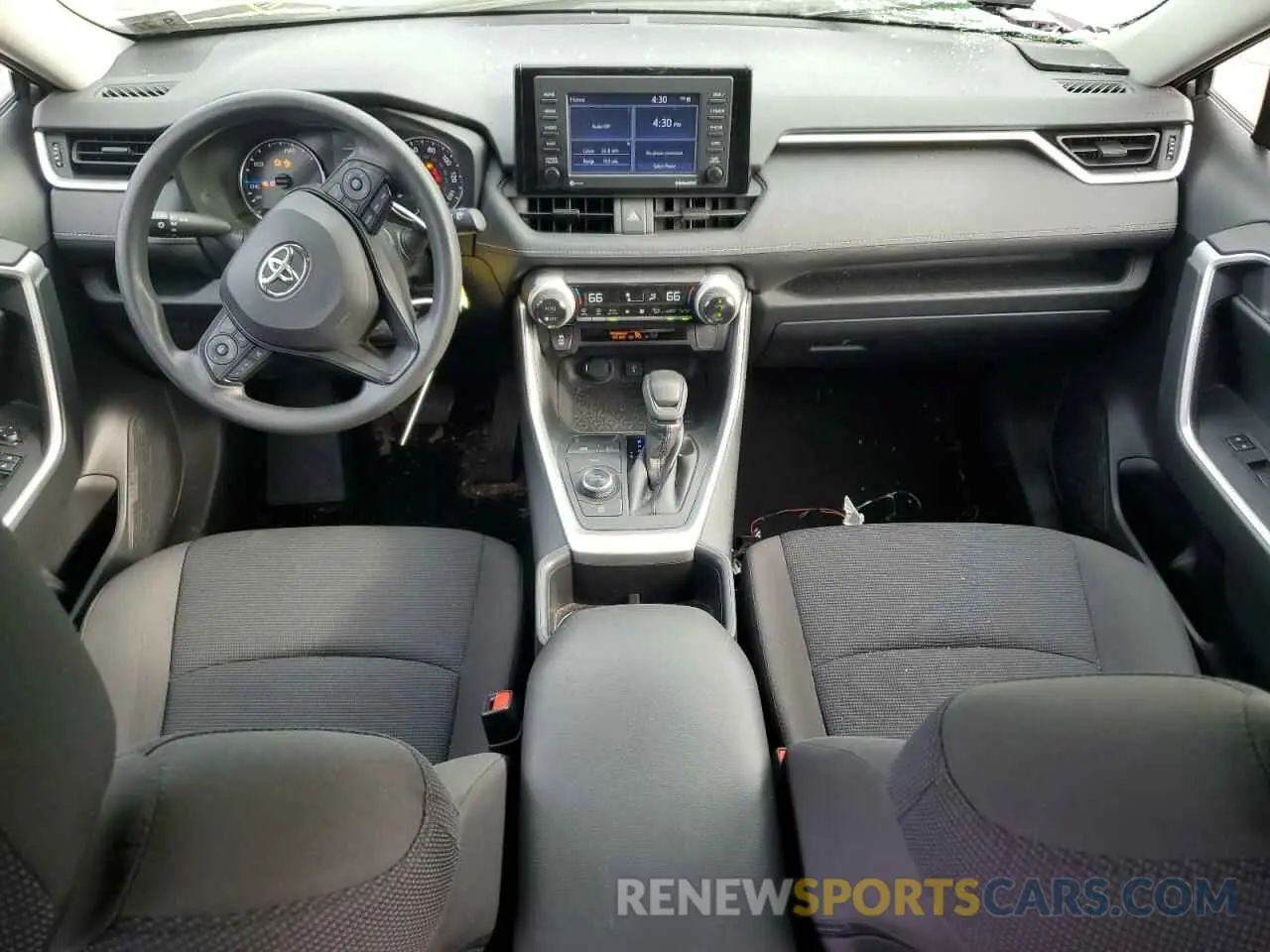 8 fotografías del automóvil dañado JTMLWRFV8ND158086 TOYOTA RAV4 2022