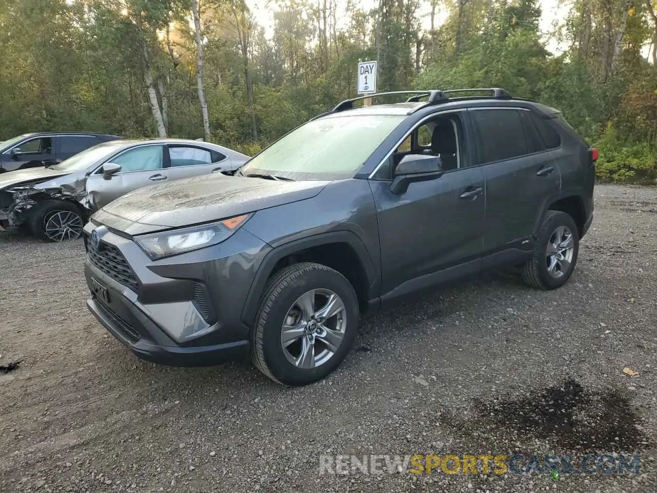 1 fotografías del automóvil dañado JTMLWRFV9ND151891 TOYOTA RAV4 2022