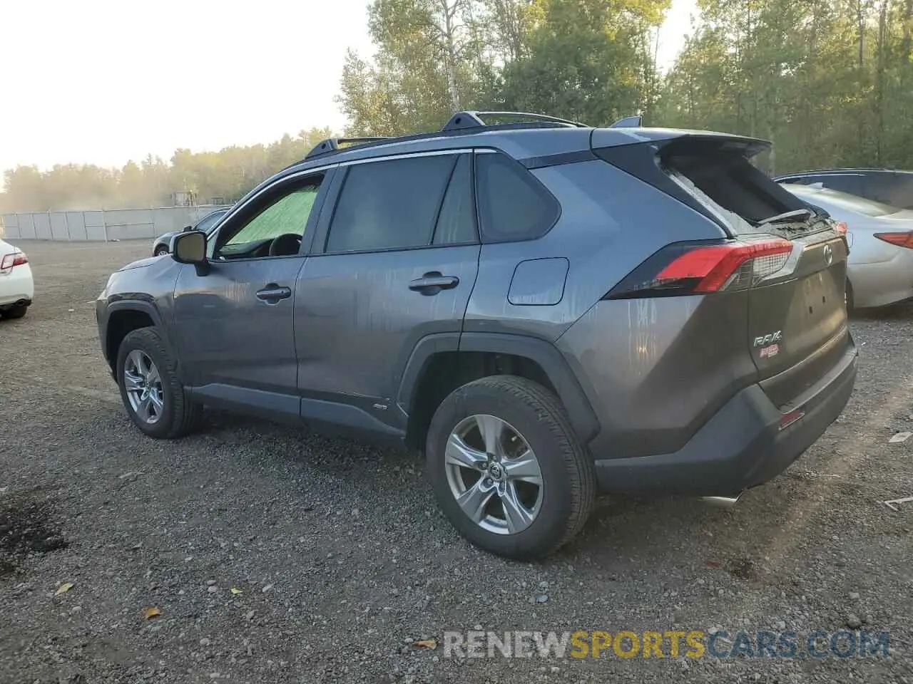 2 fotografías del automóvil dañado JTMLWRFV9ND151891 TOYOTA RAV4 2022