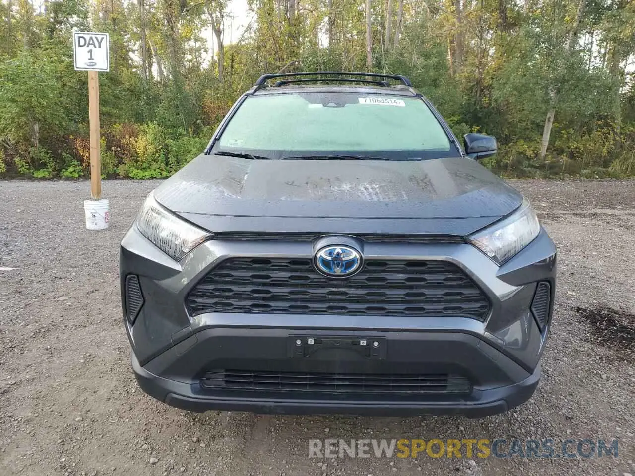 5 fotografías del automóvil dañado JTMLWRFV9ND151891 TOYOTA RAV4 2022