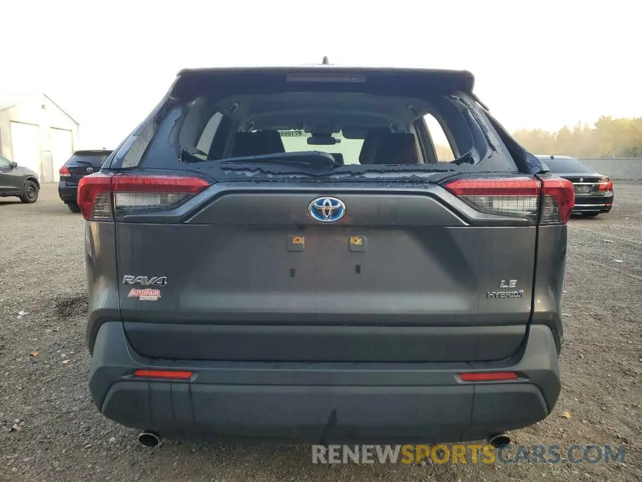 6 fotografías del automóvil dañado JTMLWRFV9ND151891 TOYOTA RAV4 2022