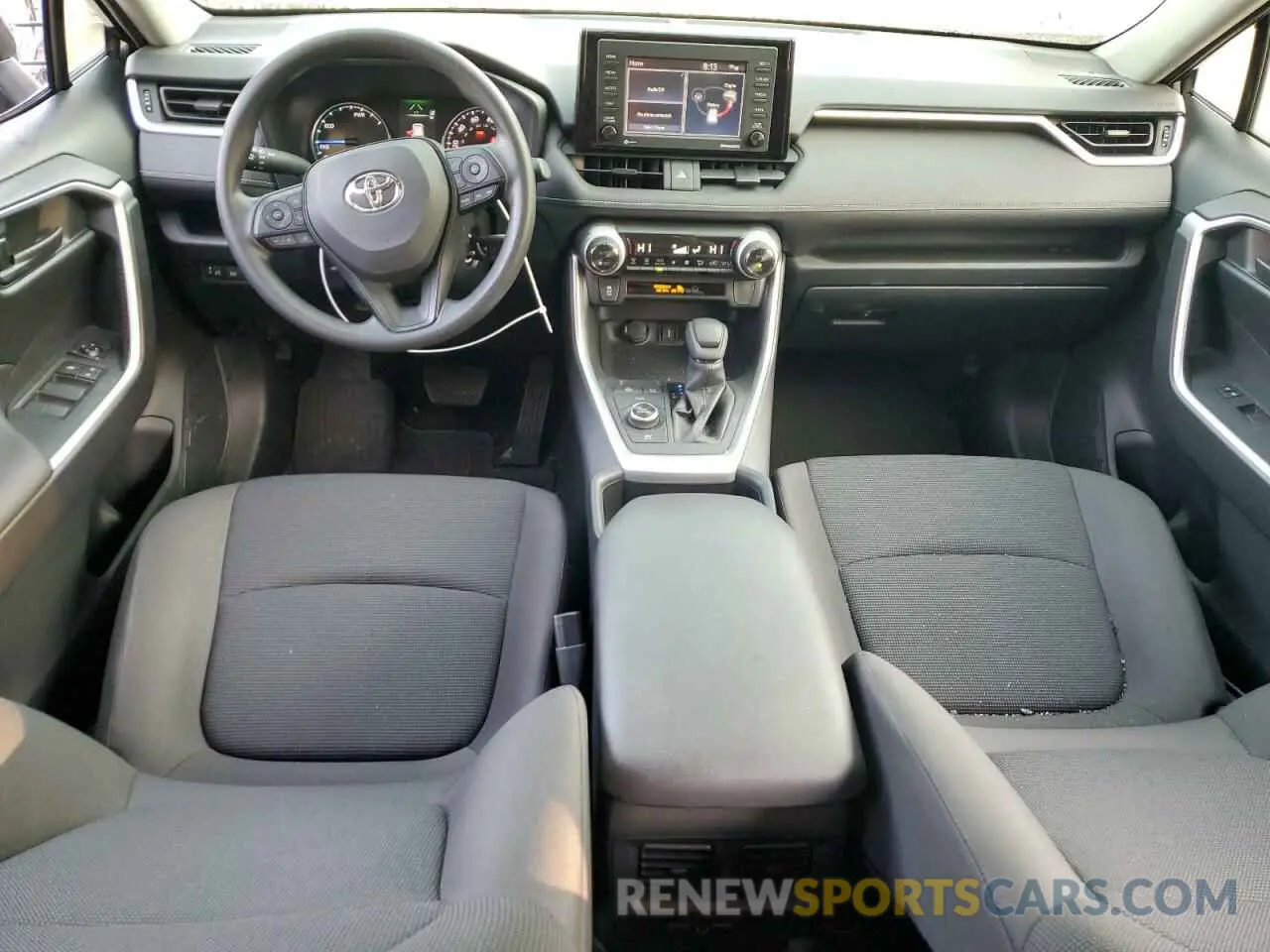 8 fotografías del automóvil dañado JTMLWRFV9ND151891 TOYOTA RAV4 2022