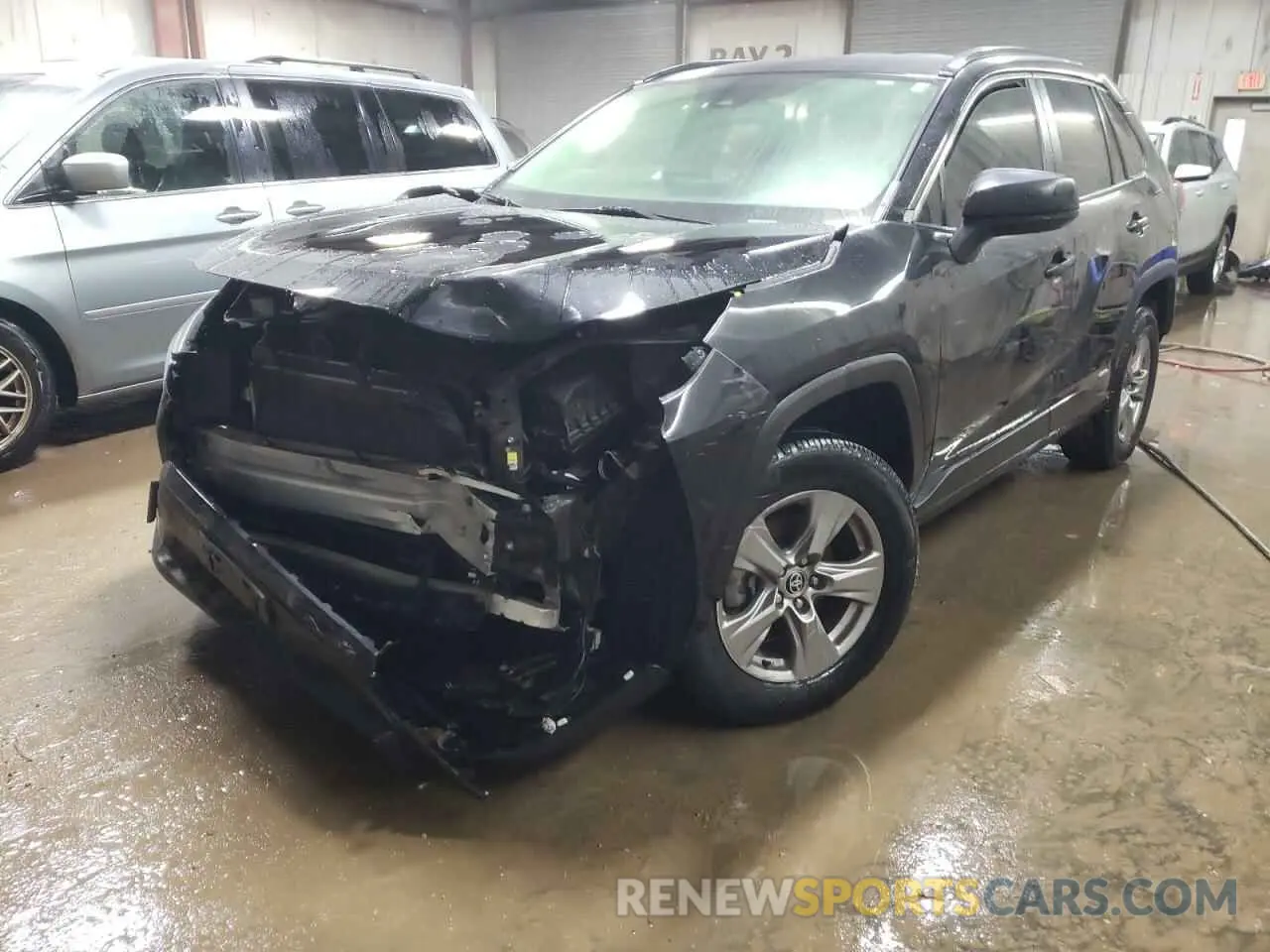 1 fotografías del automóvil dañado JTMLWRFVXND141614 TOYOTA RAV4 2022