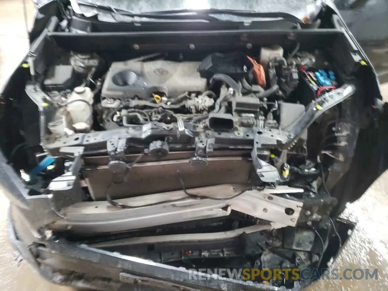 11 fotografías del automóvil dañado JTMLWRFVXND141614 TOYOTA RAV4 2022