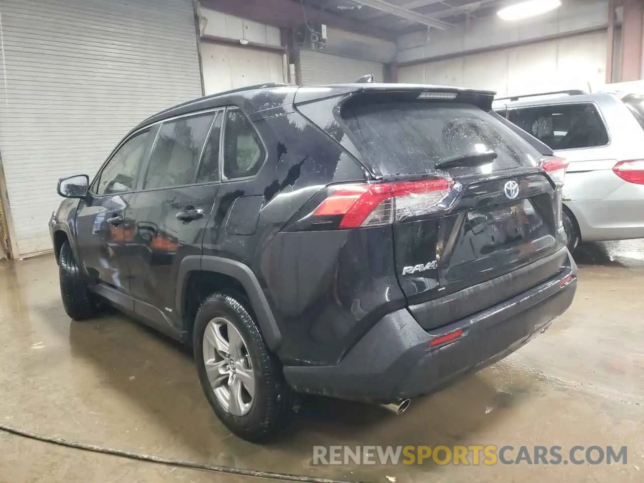 2 fotografías del automóvil dañado JTMLWRFVXND141614 TOYOTA RAV4 2022