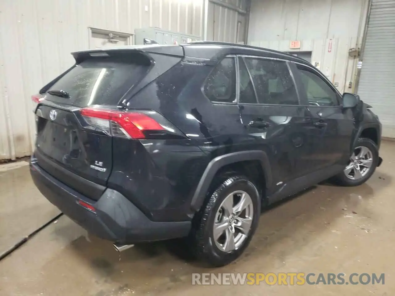 3 fotografías del automóvil dañado JTMLWRFVXND141614 TOYOTA RAV4 2022