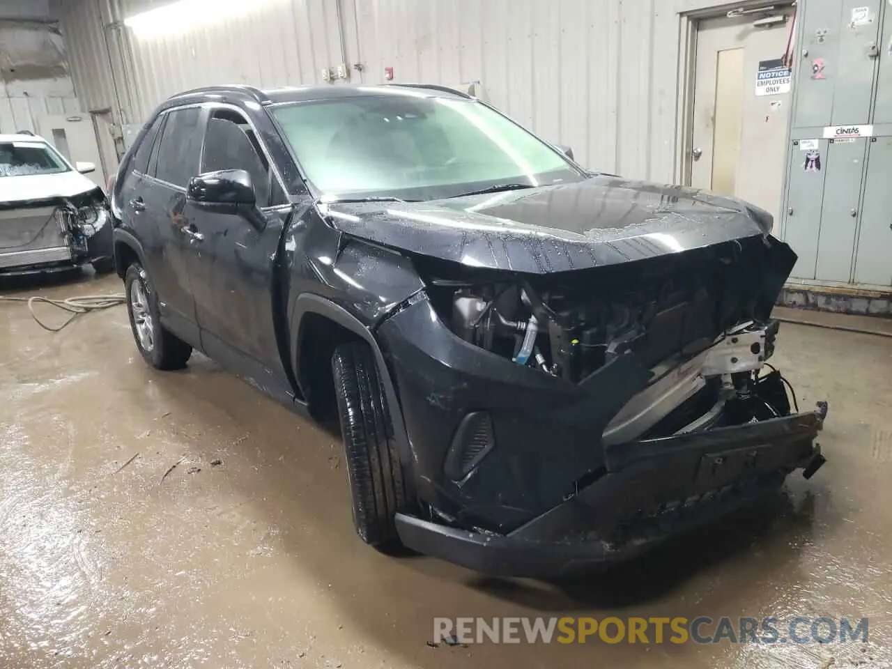 4 fotografías del automóvil dañado JTMLWRFVXND141614 TOYOTA RAV4 2022
