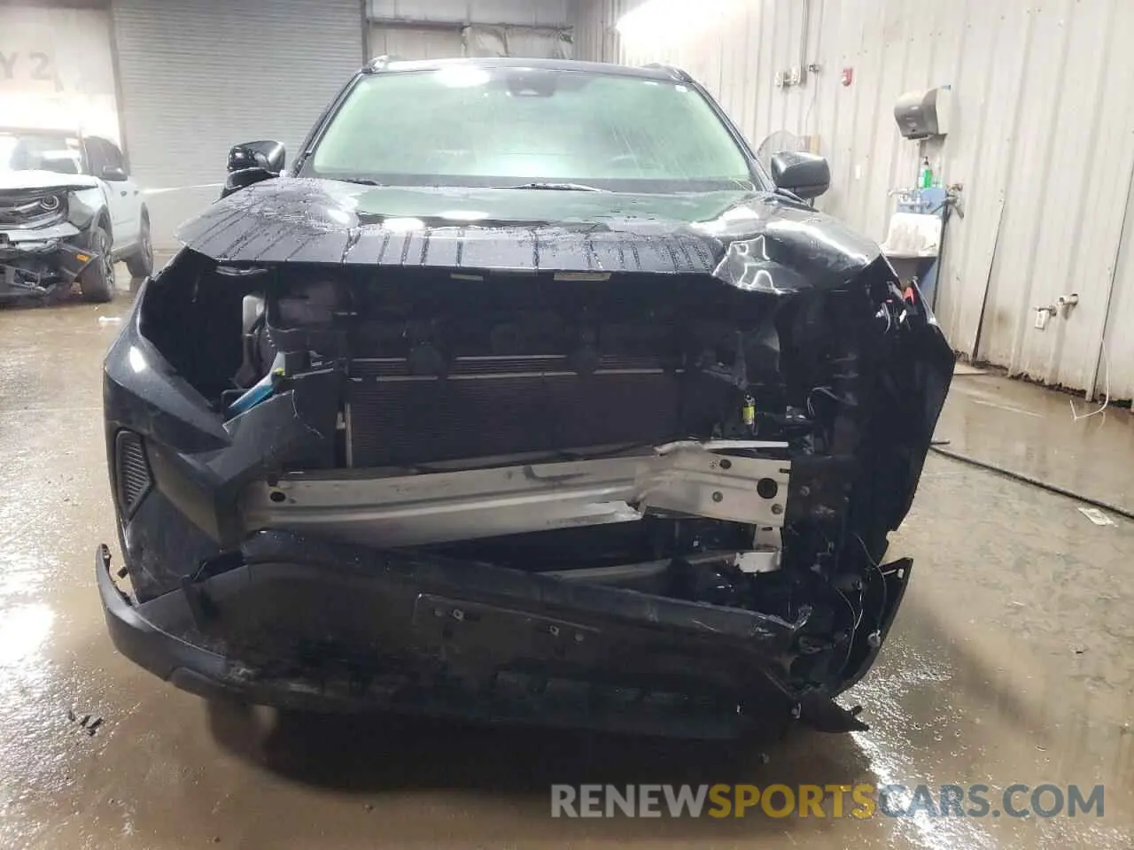 5 fotografías del automóvil dañado JTMLWRFVXND141614 TOYOTA RAV4 2022