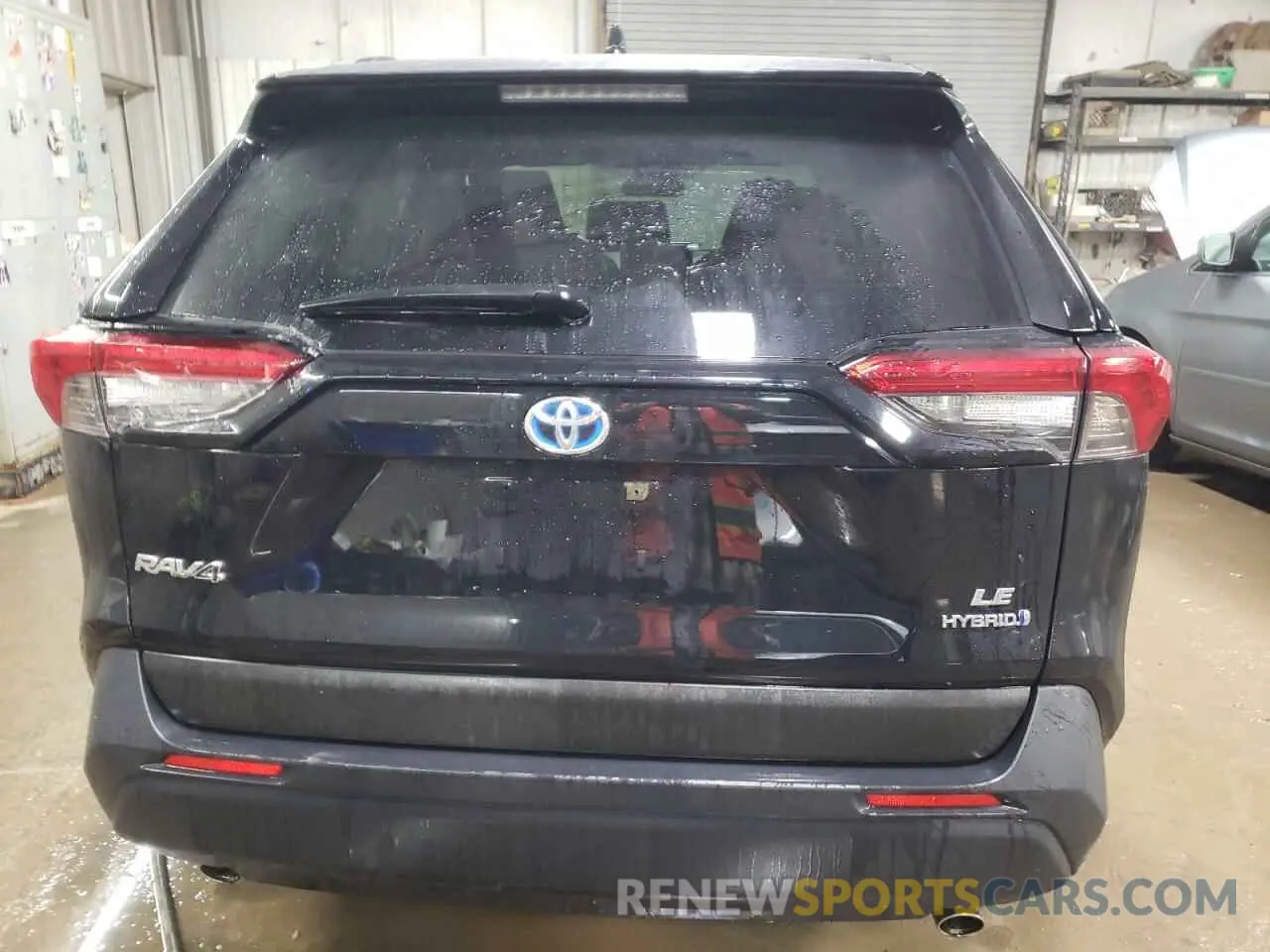 6 fotografías del automóvil dañado JTMLWRFVXND141614 TOYOTA RAV4 2022