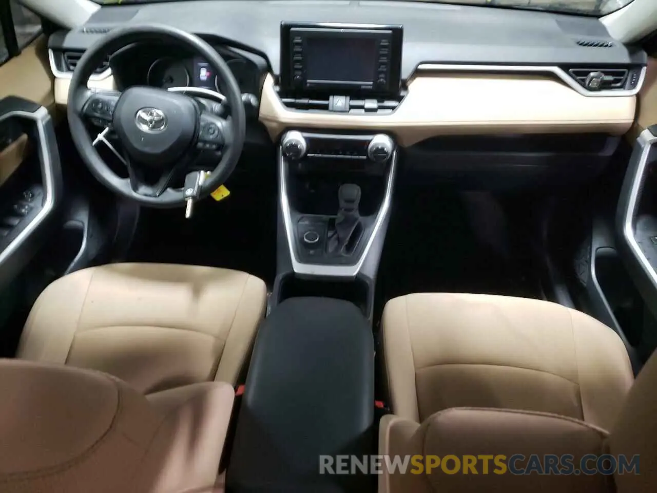 8 fotografías del automóvil dañado JTMLWRFVXND141614 TOYOTA RAV4 2022