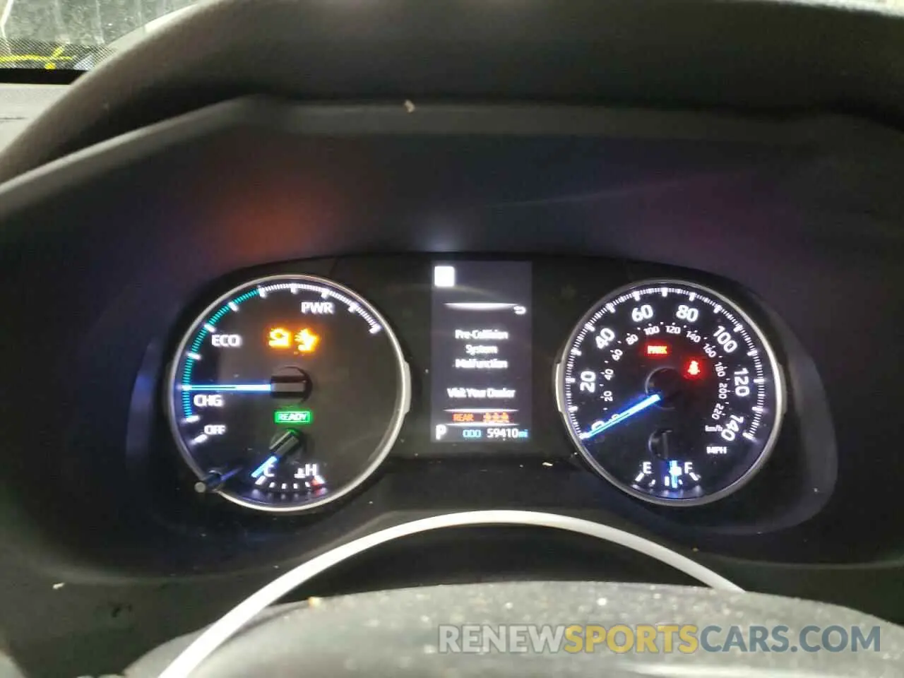 9 fotografías del automóvil dañado JTMLWRFVXND141614 TOYOTA RAV4 2022