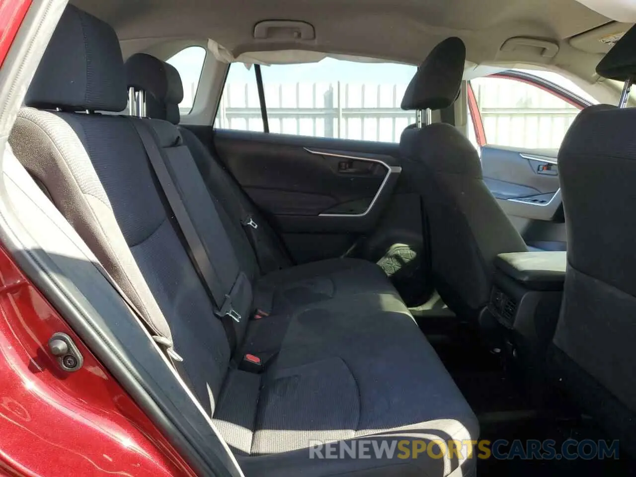 10 fotografías del automóvil dañado JTMLWRFVXND152564 TOYOTA RAV4 2022