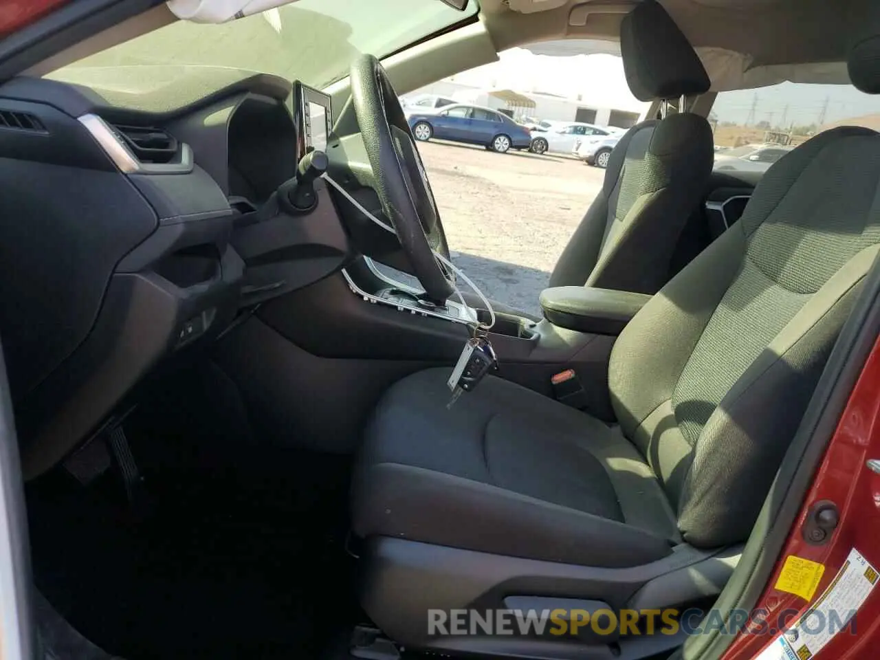 7 fotografías del automóvil dañado JTMLWRFVXND152564 TOYOTA RAV4 2022