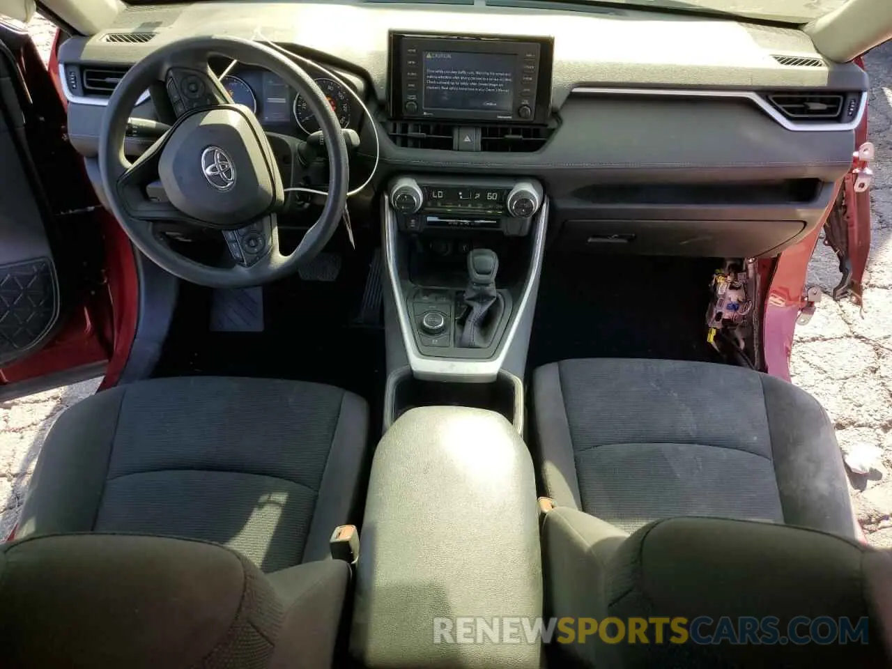 8 fotografías del automóvil dañado JTMLWRFVXND152564 TOYOTA RAV4 2022