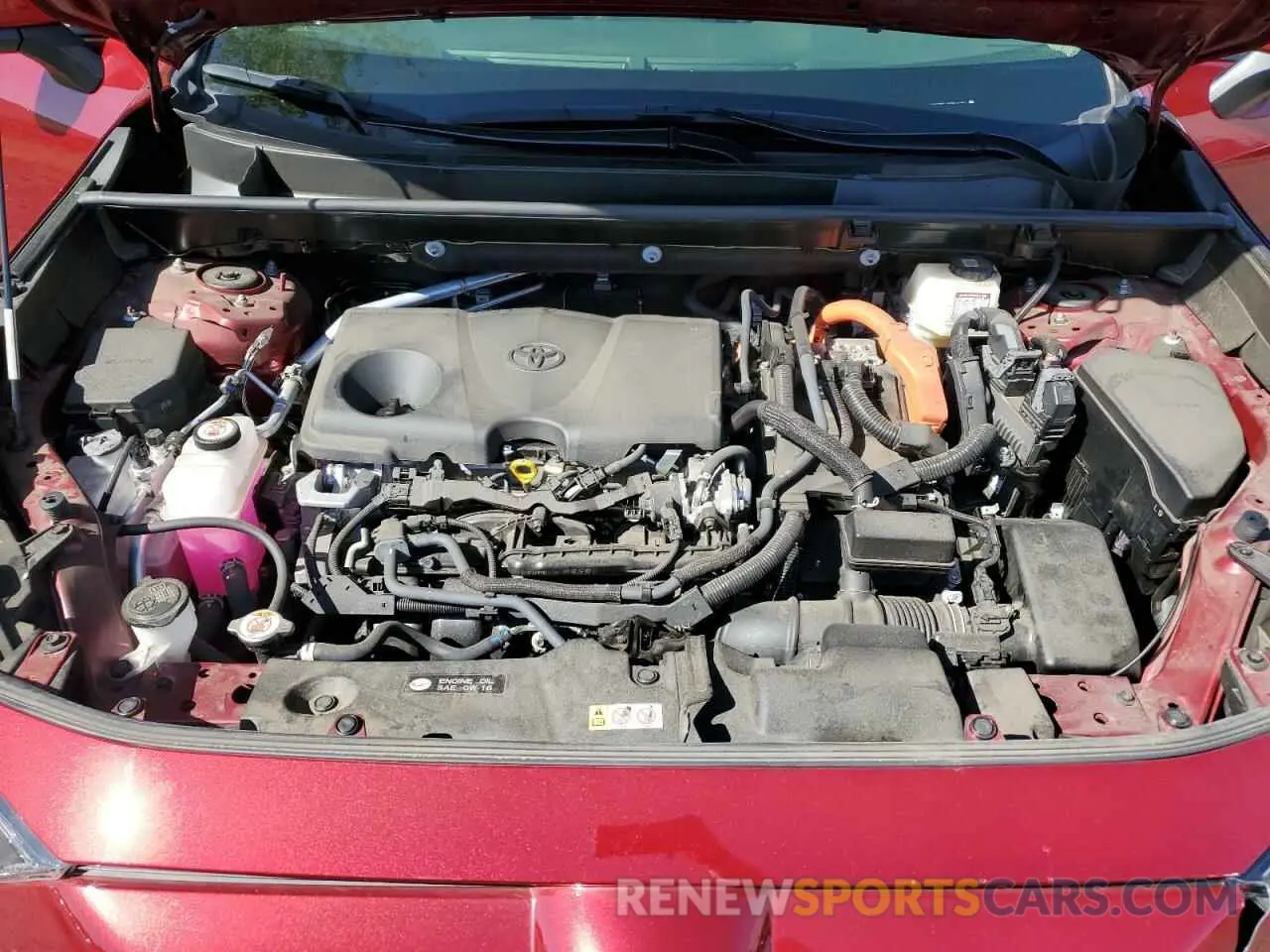 12 fotografías del automóvil dañado JTMMWRFV0ND151377 TOYOTA RAV4 2022