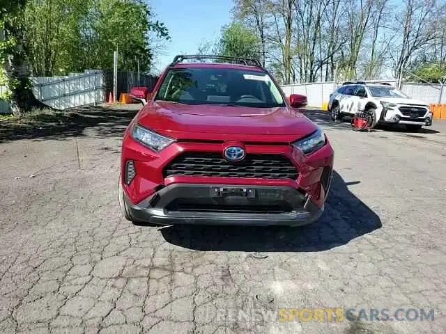 14 fotografías del automóvil dañado JTMMWRFV0ND151377 TOYOTA RAV4 2022