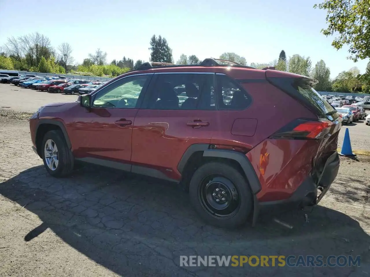 2 fotografías del automóvil dañado JTMMWRFV0ND151377 TOYOTA RAV4 2022