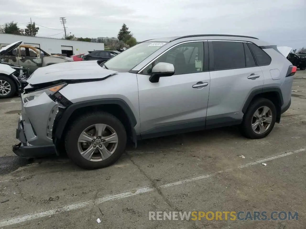 1 fotografías del automóvil dañado JTMMWRFV2ND152000 TOYOTA RAV4 2022