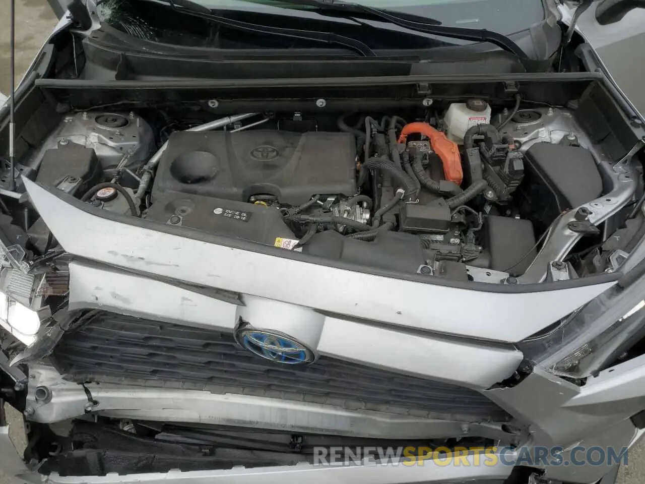 12 fotografías del automóvil dañado JTMMWRFV2ND152000 TOYOTA RAV4 2022