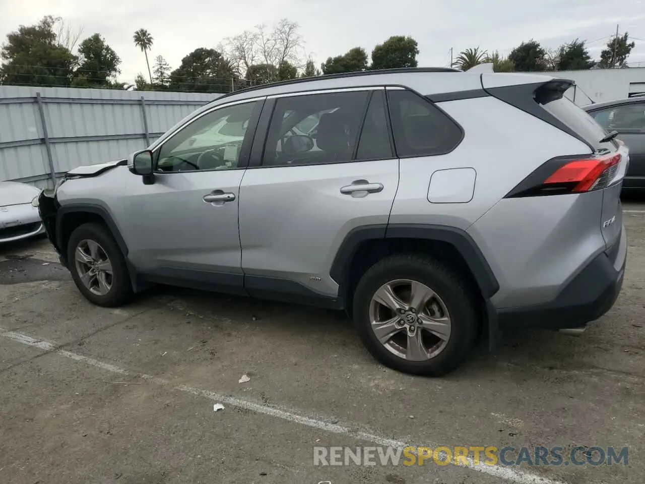 2 fotografías del automóvil dañado JTMMWRFV2ND152000 TOYOTA RAV4 2022